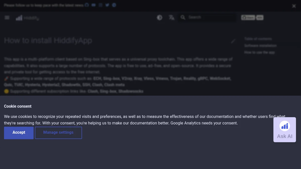 Hiddify: что это за клиент и как добавить подписку: изображение из источника How to install HiddifyApp