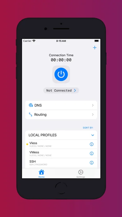 Streisand: клиент для Apple-платформ и импорт VPN-подписки: изображение из источника Streisand в App Store