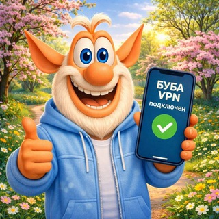 Логотип Buba Top VPN