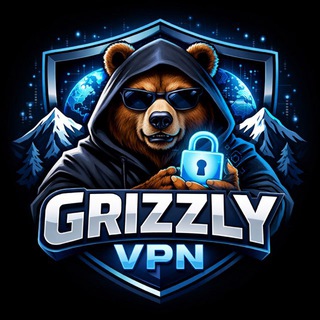 Логотип Grizzly VPN
