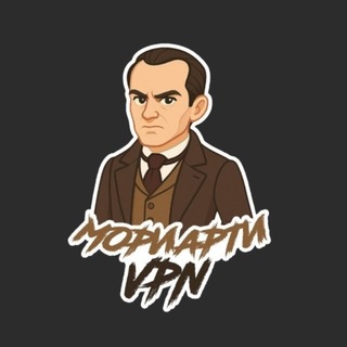 Логотип Moriarty VPN Robot