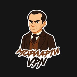 Логотип Moriarty VPN
